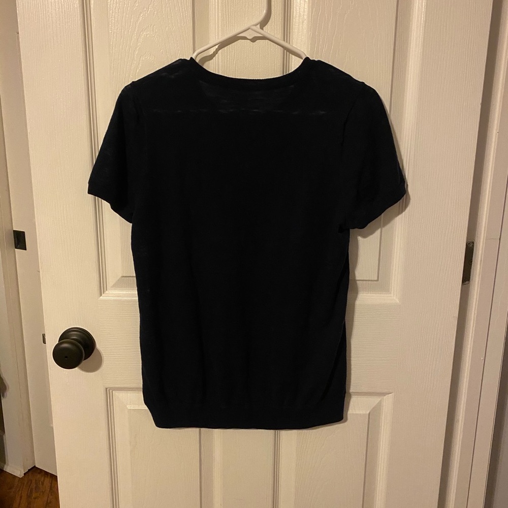 J.Crew Mixed Media Sweater - Picture 5 of 5